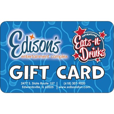 Edison's Entertainment Complex 2 x 25 for 40 Sam's Club