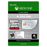 Grand Theft Auto V: Great White Shark Cash Card (Xbox One) - Digital Code (Email Delivery)