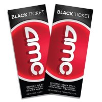 AMC - 2 Black Tickets (NY, NJ, CA)