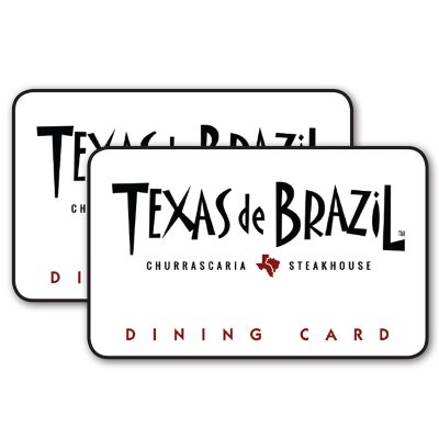 Texas de Brazil Brazilian Steakhouse $100 Gift Card for $79.98 - Sam's Club