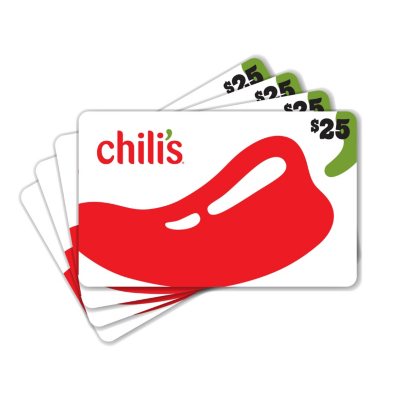 Chili's Gift Card