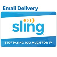 Sling TV eGift Card - Various Amounts (Email Delivery)