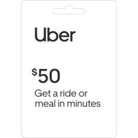 Uber $50 Gift Card