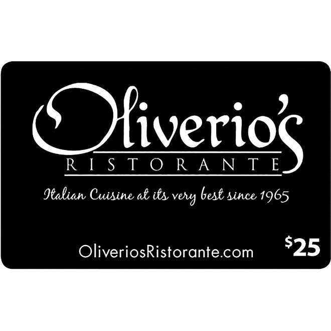 Oliverio's Ristorante - 2 x $25
