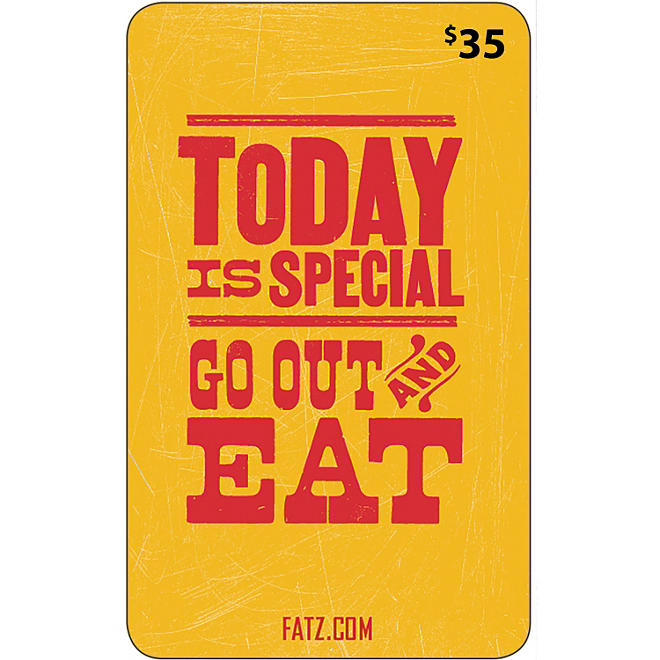 Fatz Café 2 x $35 for $56