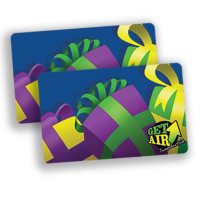 Get Air Trampoline Park $50 Gift Cards - 2 x $25