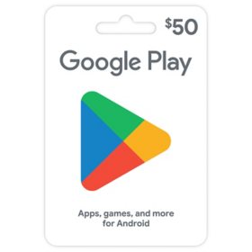 Google Play Card 50