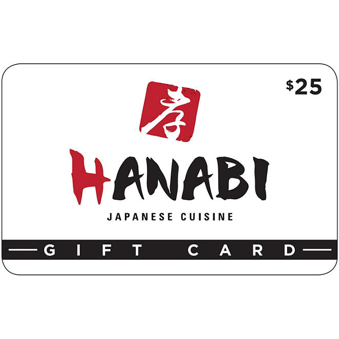 Hanabi Japanese Cuisine - 2 x $25 for $40
