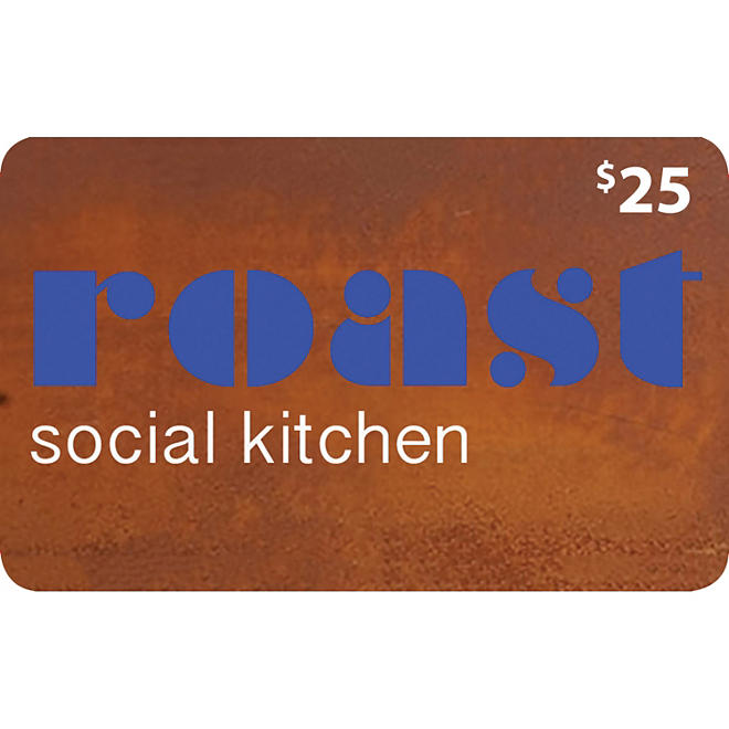 Roast Social Kitchen - 2 x $25 for $40