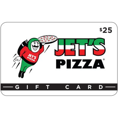  Papa John's Pizza $25 Gift Card : Gift Cards