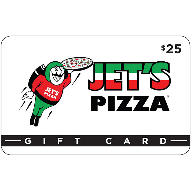 Jet's Pizza - 2 x $25 for $40
