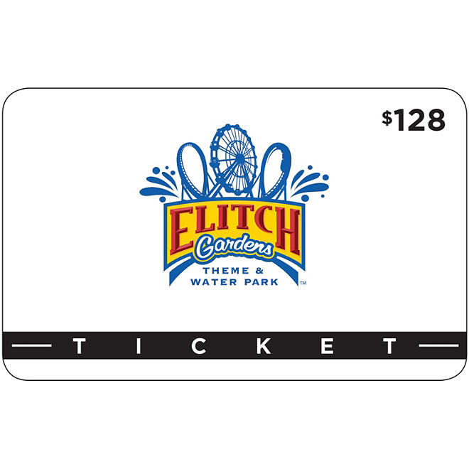 Elitch Gardens - 2 Day Passes and 2 combo meals
