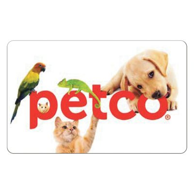 Petco Happy Birthday Balloon Pets Gift Card With Hanger No $ Value Collectible 