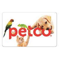 Petco $25 Value Gift Card