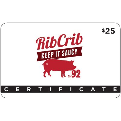 Rib Crib 2 x 25 for 40 Sam's Club