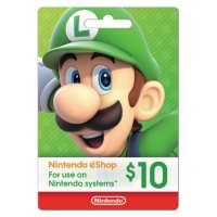 Nintendo Gift Card - Various Values