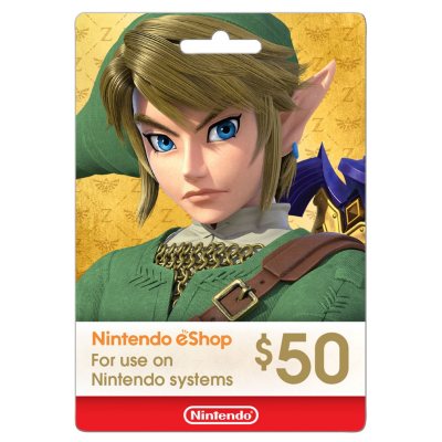 nintendo switch 35 gift card