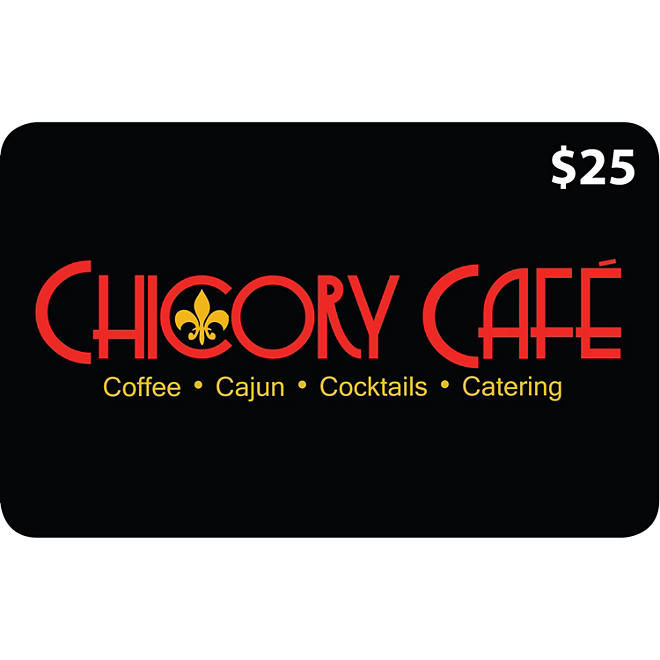 Chicory Café - 2 x $25