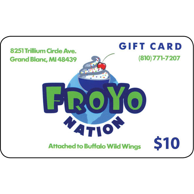 Froyo Nation - 4 x $10