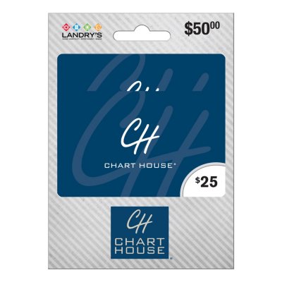 Chart House Gift Card