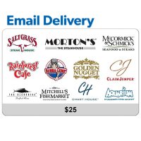 Landry's eGift Card - Various Amounts (Email Delivery)