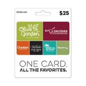 Darden 25 Gift Card