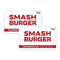 Smashburger $50 Value Gift Cards - 2 x $25