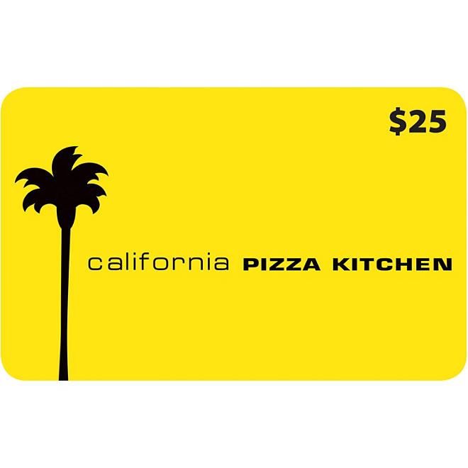 California Pizza Kitchen $100 Value Gift Cards - 4 x $25