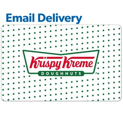 Krispy Kreme $25 eGift Card (Email Delivery) - Sam's Club