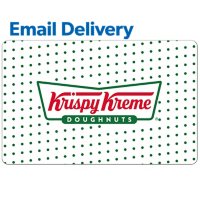 Krispy Kreme $25 eGift Card (Email Delivery)