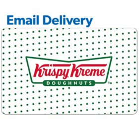 Krispy Kreme $25 eGift Card - (Email Delivery)