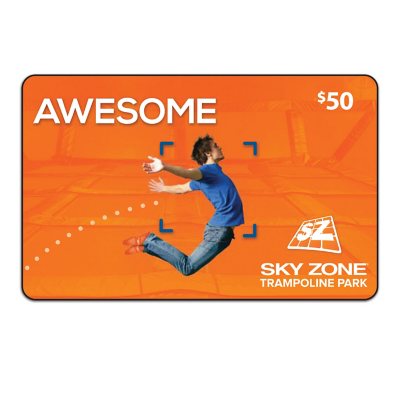 Sky Zone (Fairview Heights, IL) 50 Gift Card Sam's Club