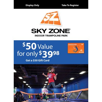 Coupons for sky zone trampoline park best sale