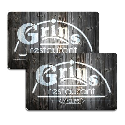 Grin's Restaurant $50 Value Gift Cards 2 x $25 - Sam's Club