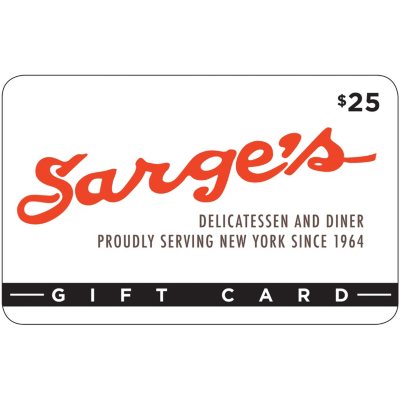 SARGE'S DELICATESSEN 50 MP 2 X 25 Sam's Club