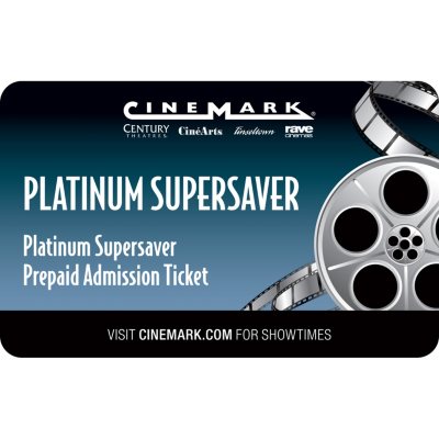 Cinemark Theatres $50 E-Gift Card