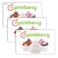 Pinkberry $30 Value Gift Cards - 3 x $10