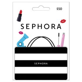 Sephora $50 Value Gift Card