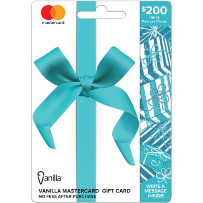 200 Vanilla Mastercard Gift Card