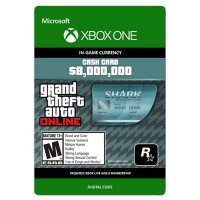 Grand Theft Auto Online: Megalodon Shark Cash Card (Xbox One) - Digital Code (Email Delivery)