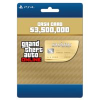 Grand Theft Auto V: Whale Shark Cash Card (PlayStation 4) -  Digital Code (Email Delivery)