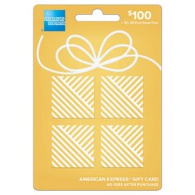 American Express $100 Gift Card