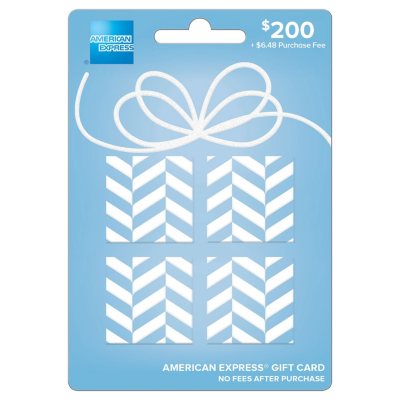 $200 American Express Gift Card - Sam's Club