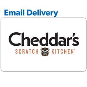 Cheddar's $25 Email Delivery Gift Card