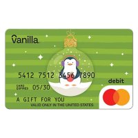 Vanilla® Mastercard® Penguin eGift Card - Various Amounts (Email Delivery)