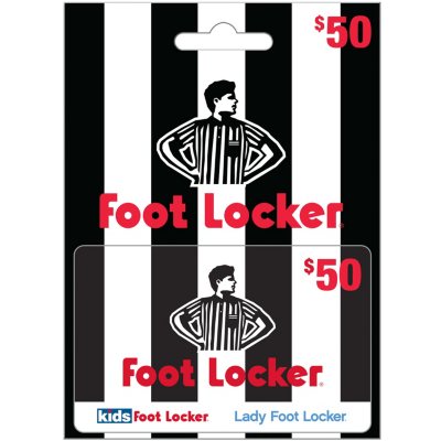 Foot Locker 50 Gift Card Sam s Club