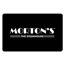 Morton's (Landry's) $100 Value Gift Cards - 2 x $50