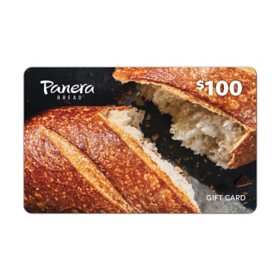Panera $100 Value eGift Card (Email Delivery)