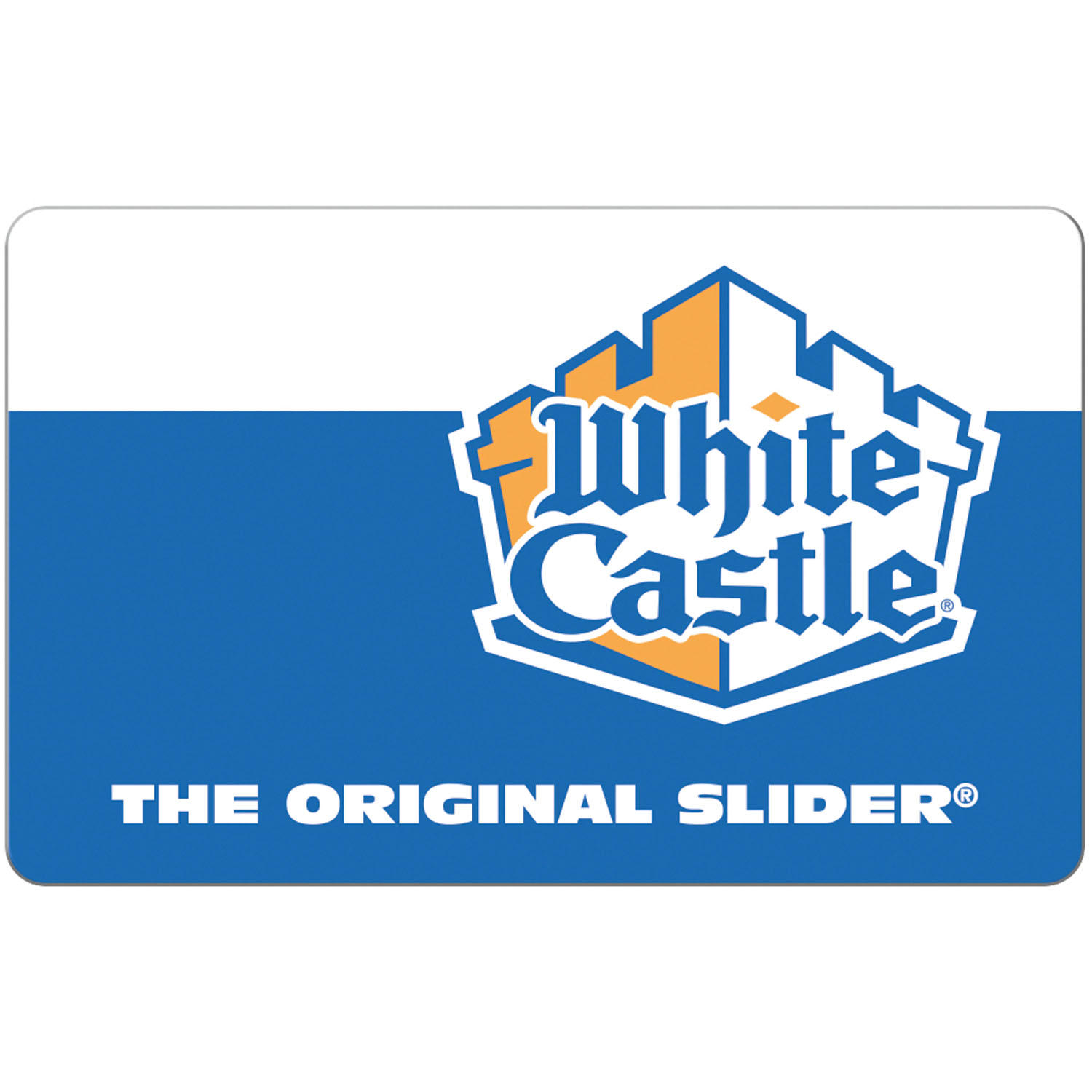 White Castle $50 Value Gift Card