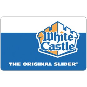 White Castle $50 Value Gift Card - 1 x $50